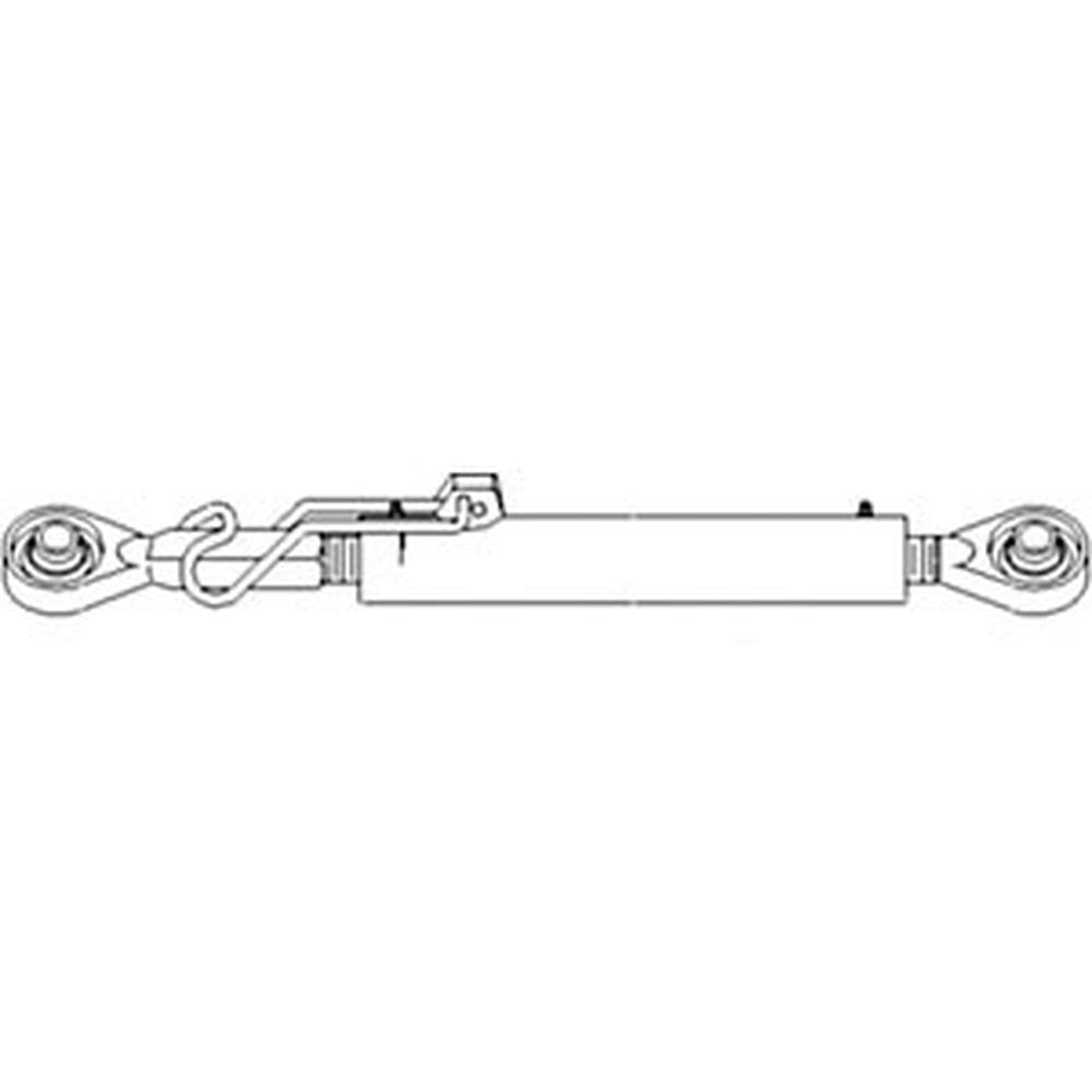 AL159873 Adj. Center Link Complete Assembly Fits John Deere Tractors AL78064