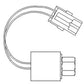 Dual Pressure Switch Fits John Deere Replaces AL112954
