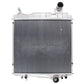 212064 Radiator - 19 7/8 x 21 3/8 x 5 1/4 Fits John Deere
