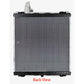 AL176362 New Radiator Fits John Deere Tractor 6515 6820 6920S 7220 7420 +
