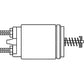 AL19192 Fits John Deere Tractor Starter Solenoid 3120 1020 1120 1530 1830 20