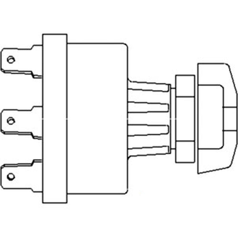 AL19890 Starter Switch Fits John Deere 820 3120 3030 2120 3130 Check S/N