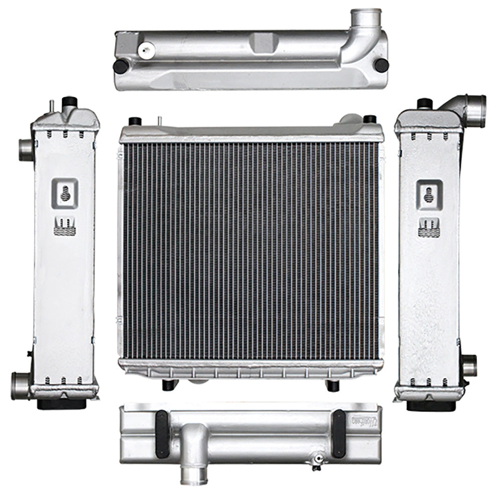 Radiator AL220815 Fits John Deere 6125M 6125R 6130M 6130R 6140M