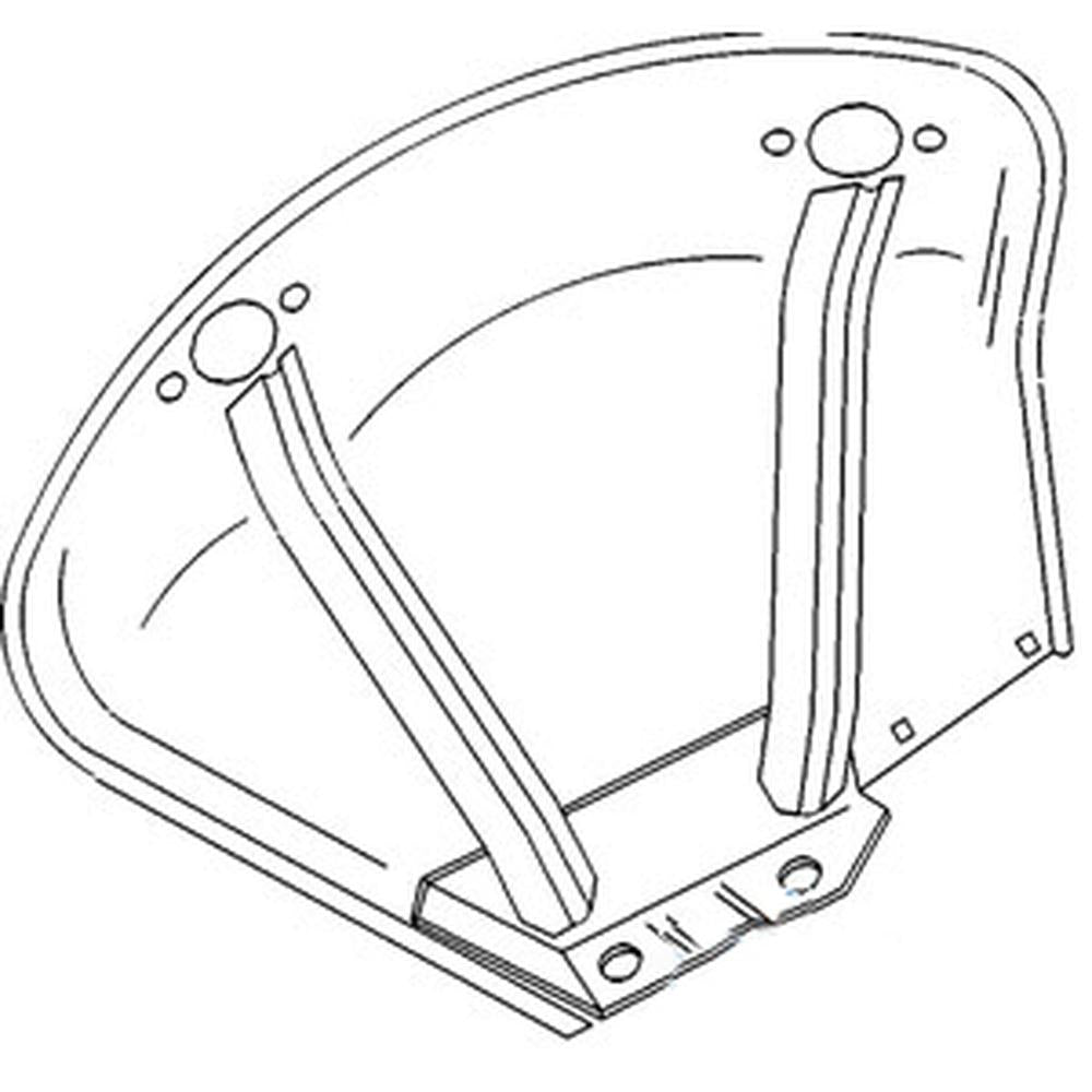 1411-5006 - Fender (RH) Fits John Deere