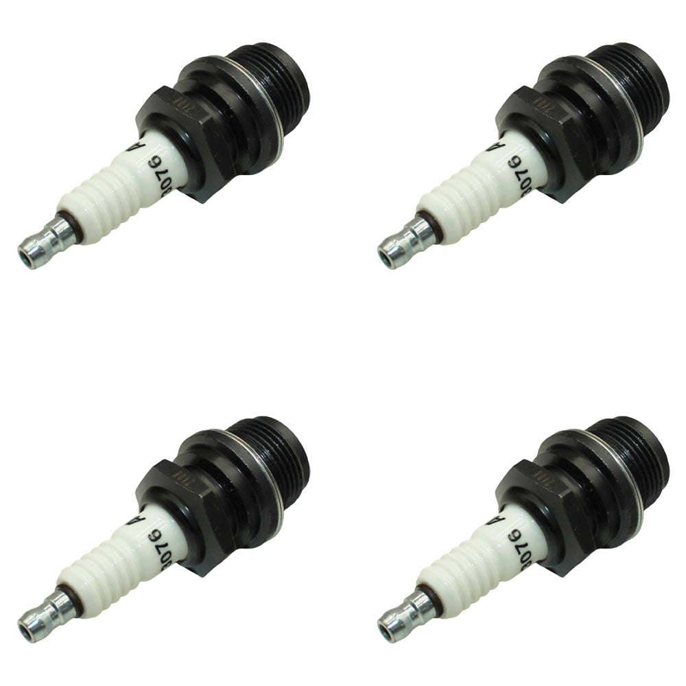 (4)- Spark Plugs Fits International Harvester McCormick Deering Autolite O12