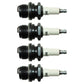 (4)- Spark Plugs Fits International Harvester McCormick Deering Autolite O12
