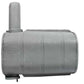 Muffler Fits John Deere 1640 1840 2040 2250 2350 2450 2550 2355 2555 AL31492