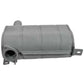 Muffler AL31492 Fits John Deere 1840 2040 2040S 2250 2350 2355 2450 2550 2555