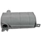 MUFFLER Fits John Deere 1640 1840 2040 2040S 2250 2350 2355 2450 2550 2555