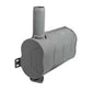 Muffler Fits John Deere 1640 1840 2040 2250 2350 2350 2355 2450 2550 AL31492