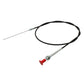 AL31685 Fuel Shut Off Cable Fits David Brown Diesel Models 66" Length