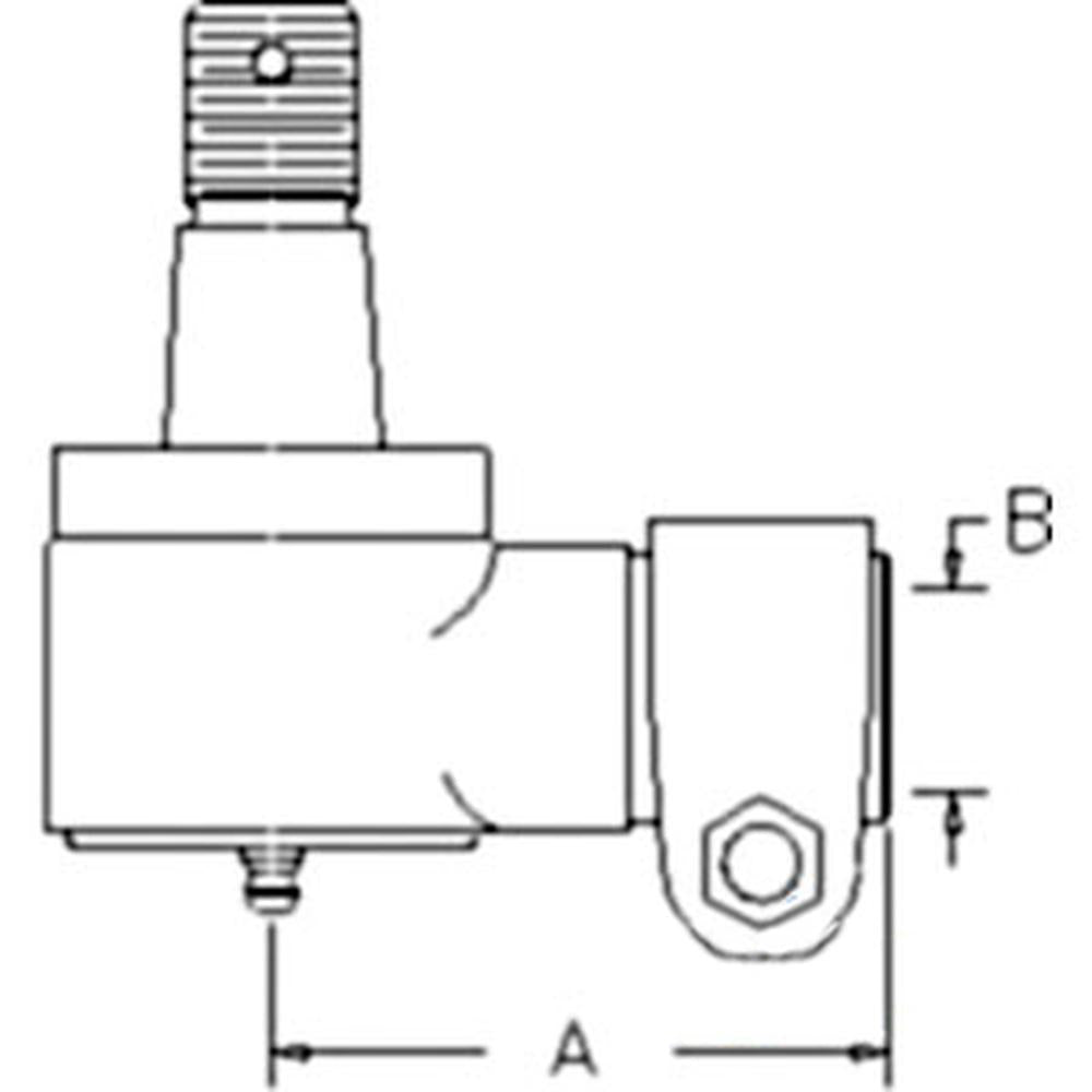 Tie Rod end Fits John Deere Replaces AL32866