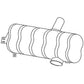 AL37167 Muffler Fits John Deere 2940 2950 2955 3040 3055 3140 3150 ++ Tractors