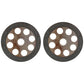 Qty 2: Brake Discs Fits John Deere Replaces AL29645