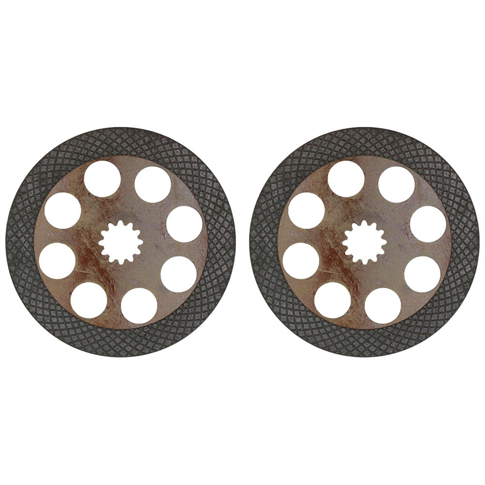 Qty 2: Brake Discs Fits John Deere Replaces AL29645