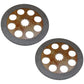 Qty 2: Brake Discs Fits John Deere Replaces AL29645