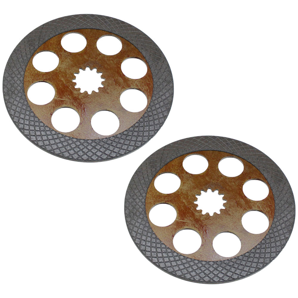 Qty 2: Brake Discs Fits John Deere Replaces AL29645