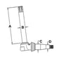 Universal Spindle Fits John Deere Replaces AL38381