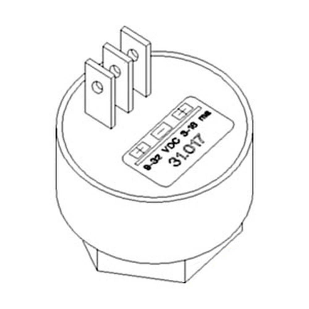Parking Brake Alarm Sender Fits John Deere Replaces AL32268