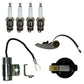 4012405C Ignition Tune Up Kit w/ Spark Plugs Fits Case/International Harvester