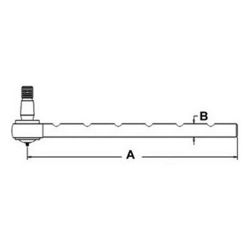 AL38646 AL27534 AL177948 New Aftermarket Tie Rod Fits John Deere Tract...