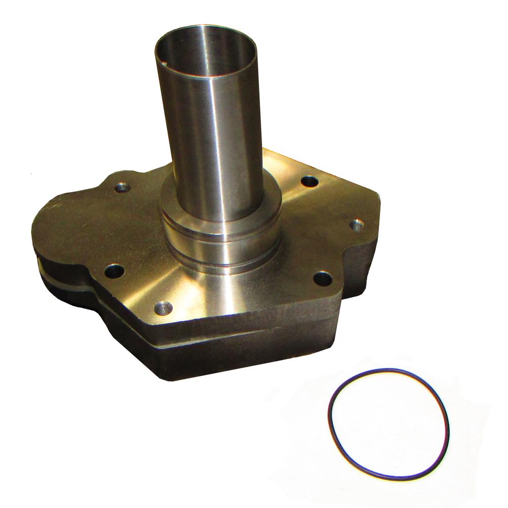 Oil Pump W/Splines in Center Fits John Deere Replaces AL41637