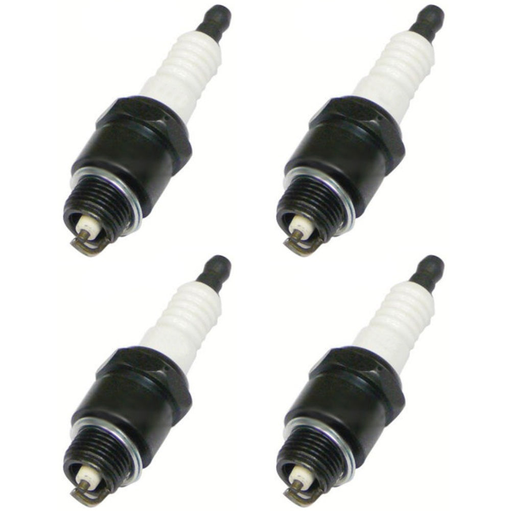 Qty 4: Spark Plug Fits Auto-Lite Replaces 437
