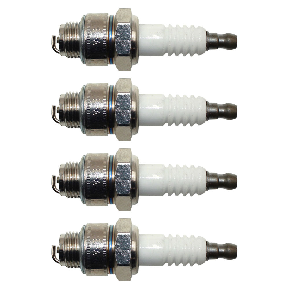 Four 437 Spark Plugs Fits Ford Tractor 2N 8N 9N 4000 501 900 901 NAA AL437