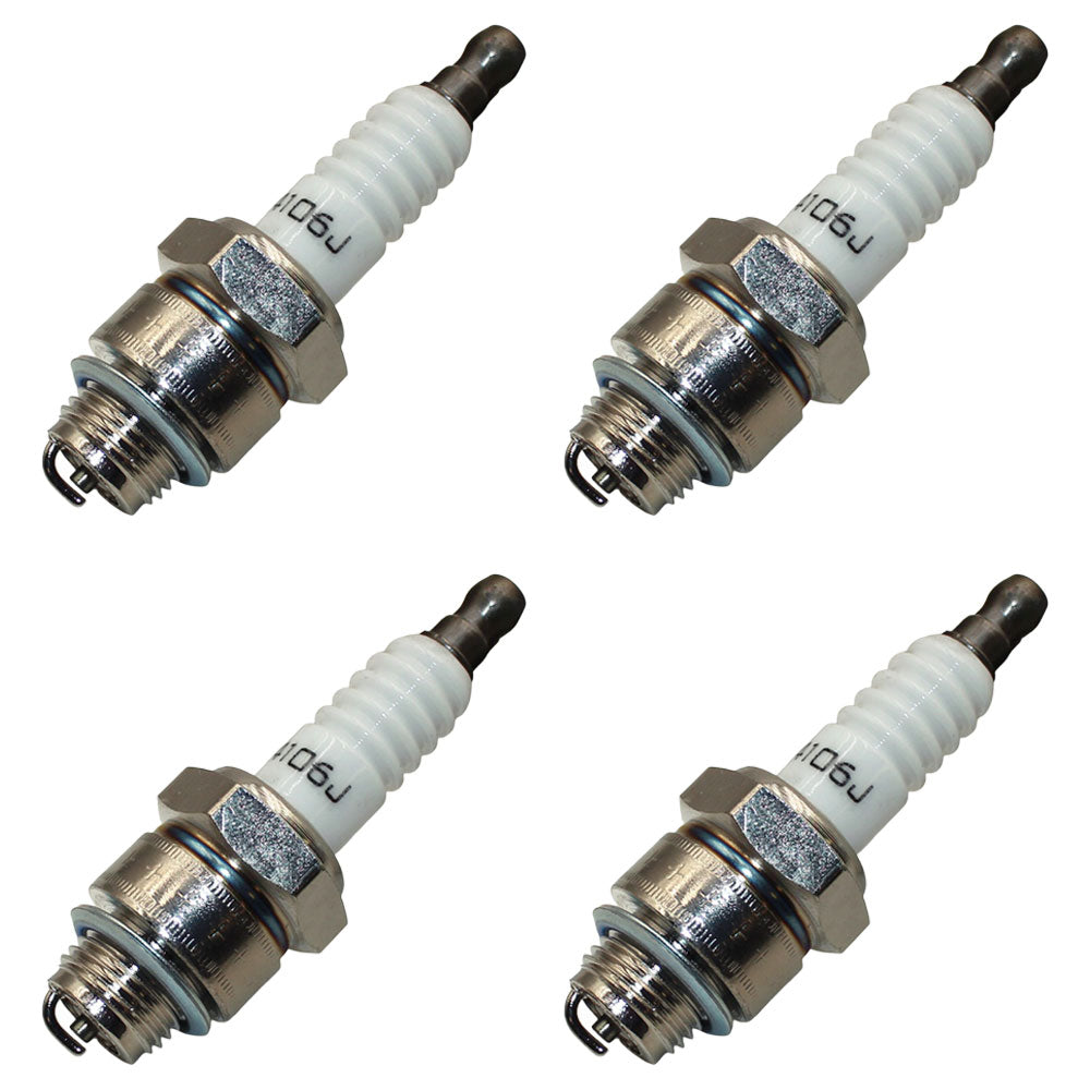 Qty 4: Spark Plug Fits Auto-Lite Replaces 437