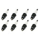 Qty 8: Spark Plug Fits Champion Replaces H14