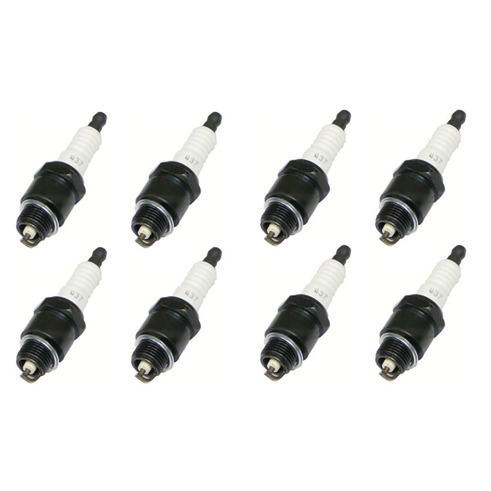 Qty 8: Spark Plug Fits Champion Replaces H14