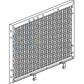 Grille Screen Fits John Deere 1640 2040 2750 2140 AL31251