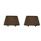AL55319 (2) New Side Screens 16 3/4" x 19 1/2" For John Deere Tractors 2140 2750