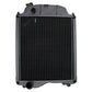 Radiator Fits John Deere Replaces AL176542