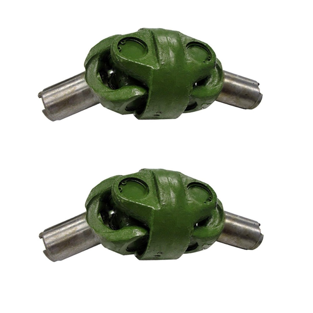 Qty 2: Yoke Assemblies Fits Case/International Harvester Replaces 133700420736