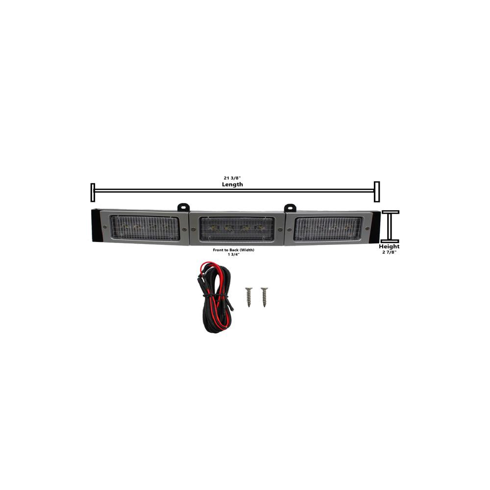 Light Bar AL64781 Fits John Deere Tractor 2555 2750 2755 3055 3150 3155 3255