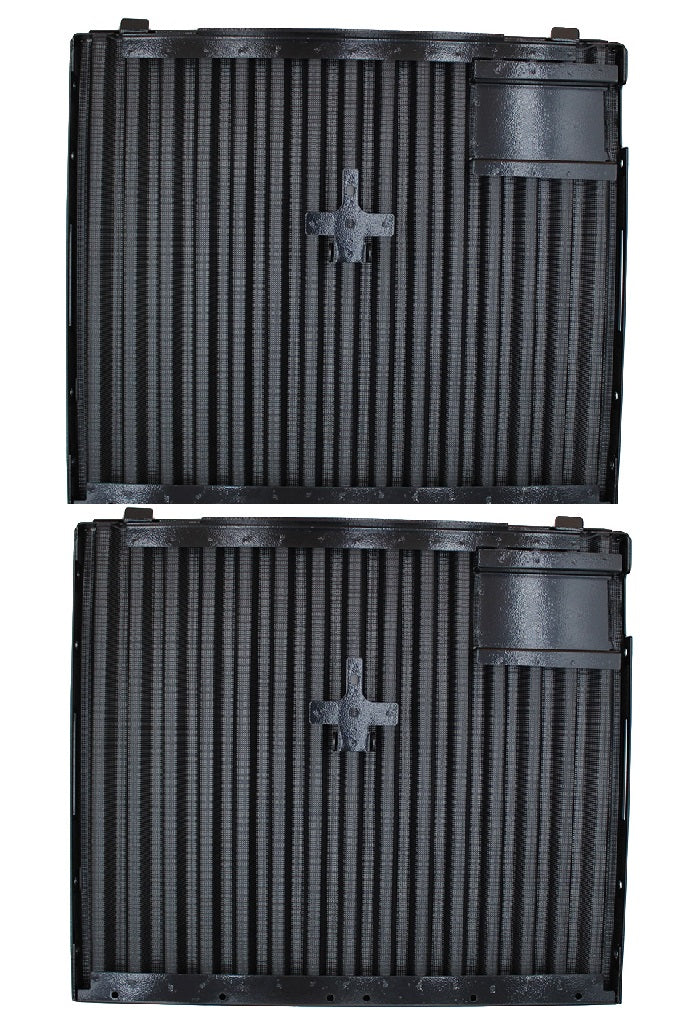 Qty 2: Universal Side Screen Fits John Deere Replaces AL60648