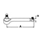 AL68255 Fits John Deere Parts Tie Rod R/H 2955, 3040, 3050, 3055, 3140, 3150, 31