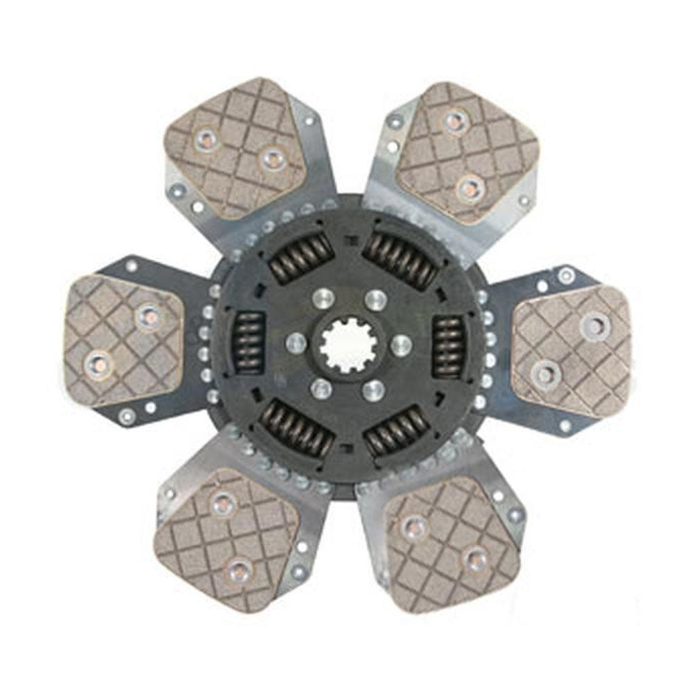 Clutch Disc 6 Pad Fits John Deere 2550 2555 2750 2755 2940 2950 2955 AL70272