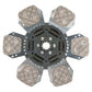 Clutch Disc 6 Pad Fits John Deere 2550 2555 2750 2755 2940 2950 2955 AL70272