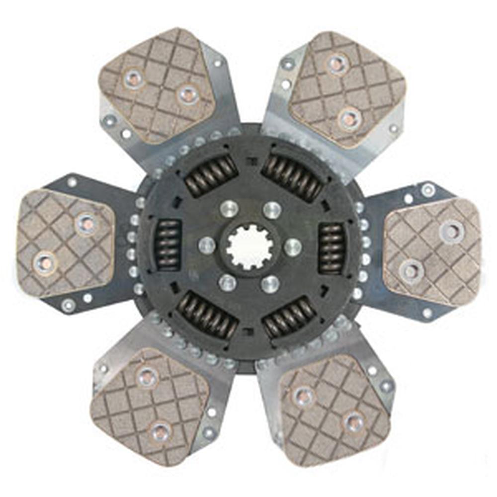 Clutch Disc 6 Pad Fits John Deere 2550 2555 2750 2755 2940 2950 2955 AL70272