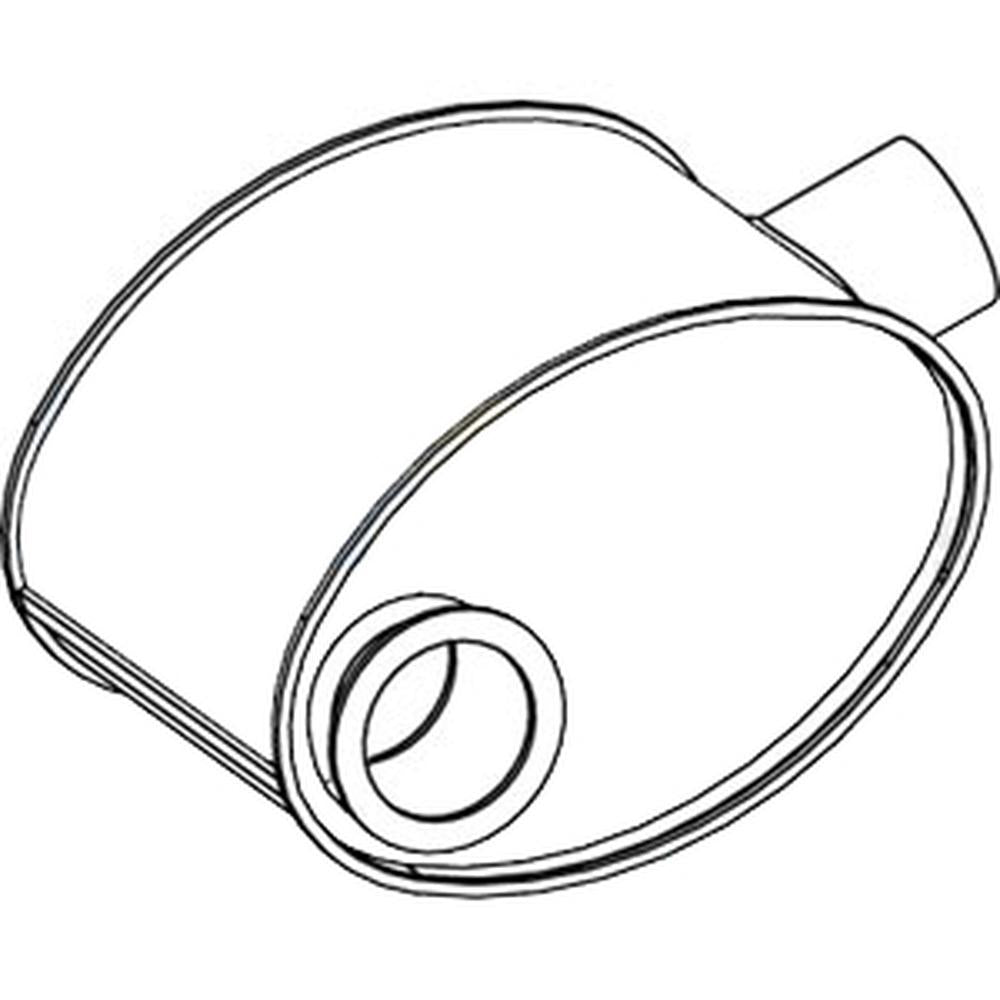 Muffler - Exhaust RH Fits John Deere 6300 6500 6110 6310 6410 6400 6210 6200 641