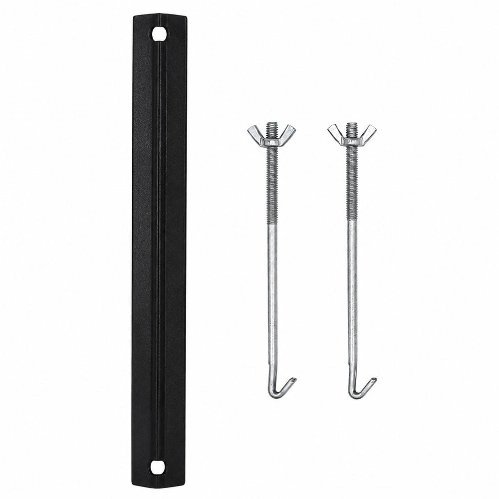 Battery Hold Down Bracket with Battery Bolts Fits John Deere Replaces AM101500