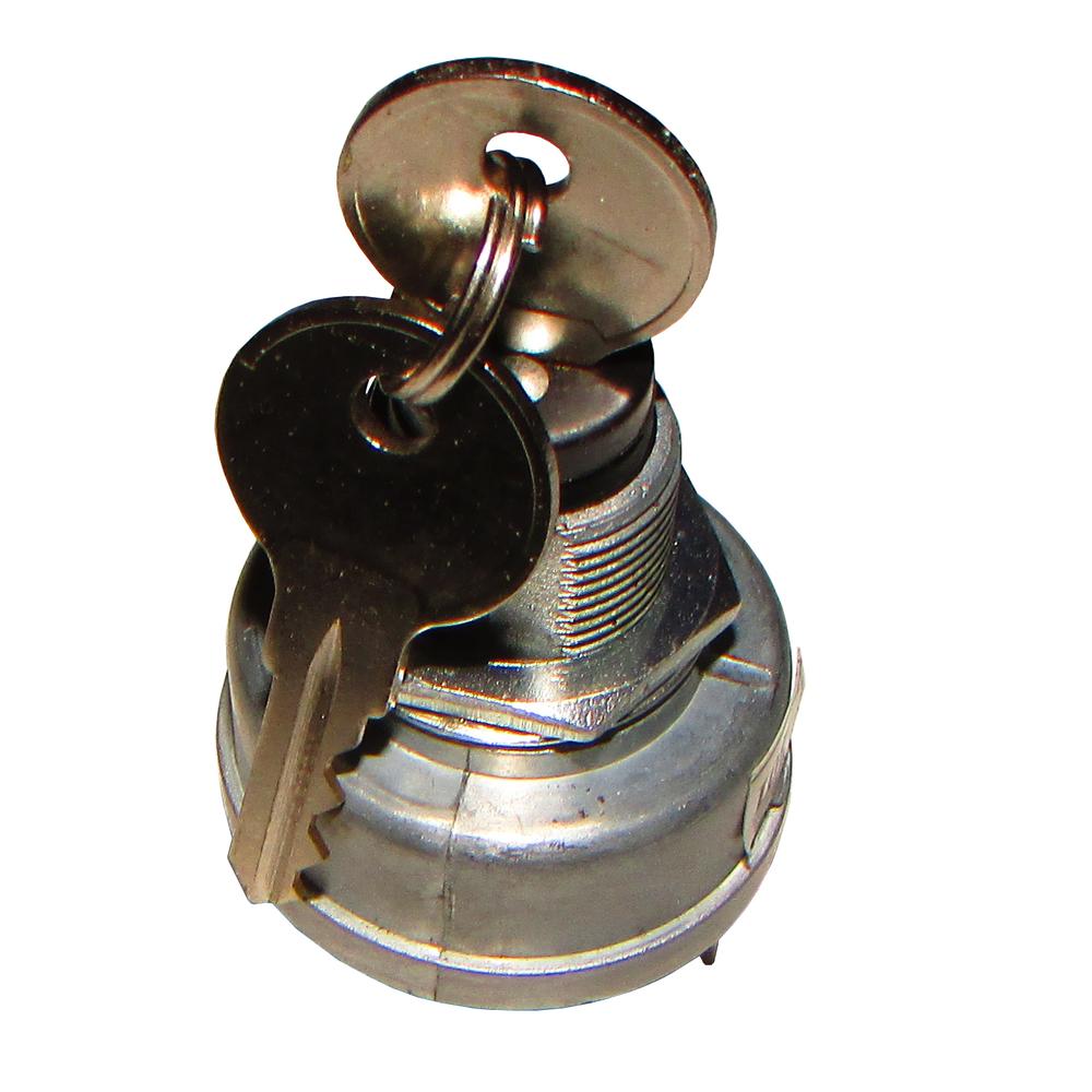 IGNITION SWITCH w/ Keys Fits John Deere 240 245 260 265 285 320 500 Lawn