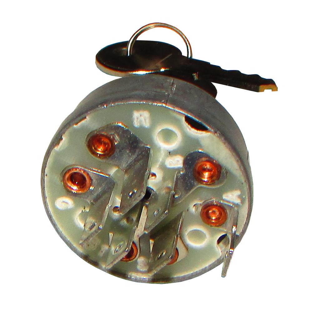 Ignition Switch w/ 2 Keys Fits John Deere Replaces AM101561