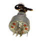 Ignition Switch w/ 2 Keys Fits John Deere Replaces AM101561