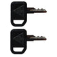 2 Ignition Key Fits John Deere Lawn Tractors GT225 GT235 GT242 GT245 GT262 GT275