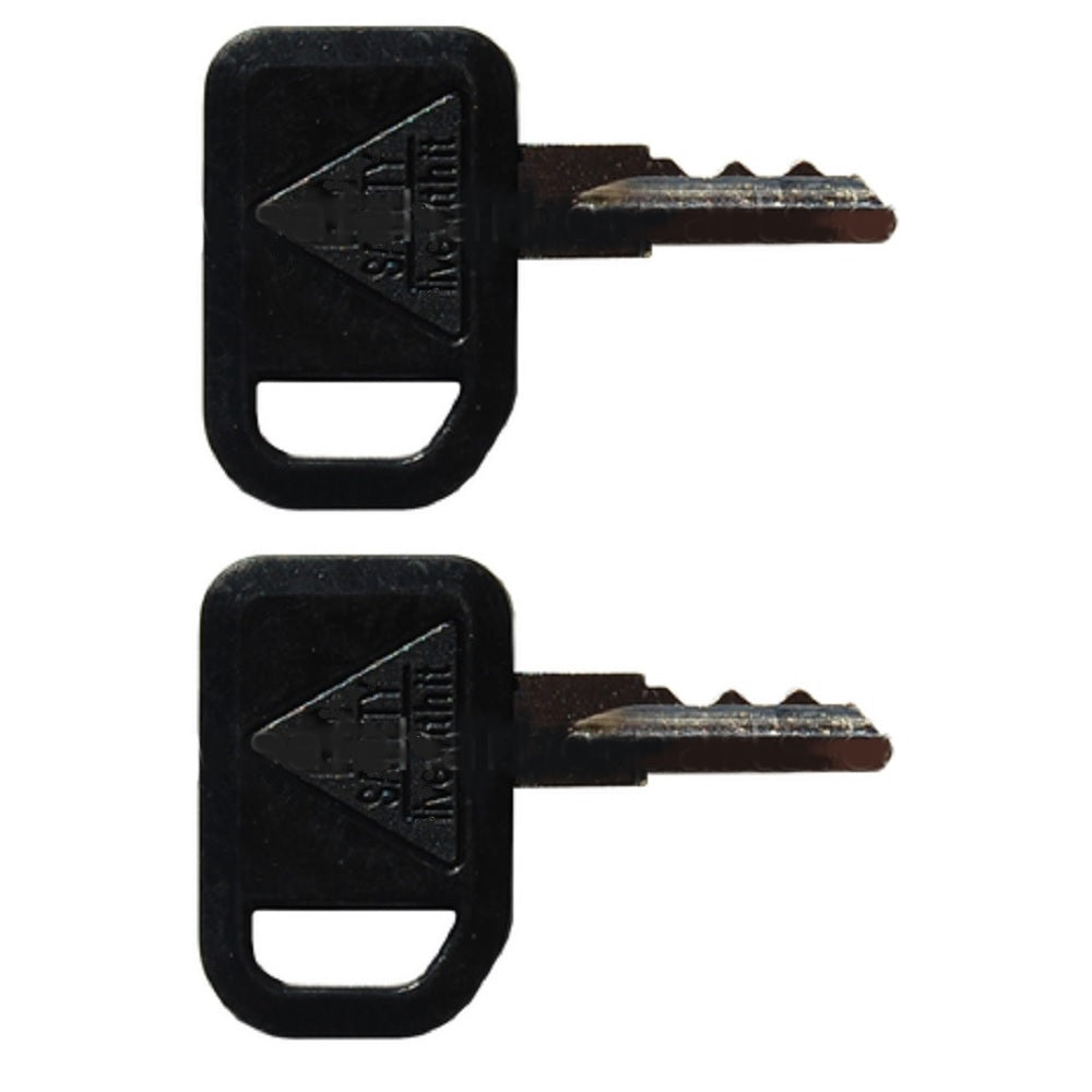 2 Ignition Key Fits John Deere Lawn Tractors GT225 GT235 GT242 GT245 GT262 GT275