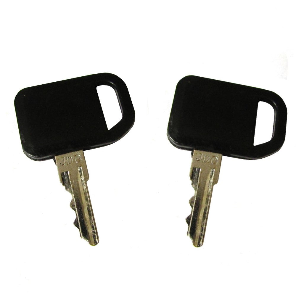 2 Pcs Ignition Key AM131841 Fits John Deere Fits Gator 425 445 455 GT GX 325 335
