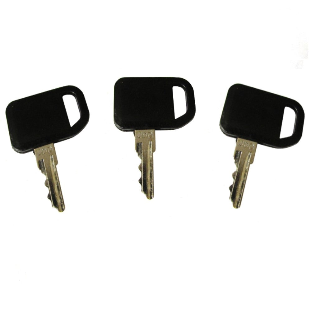 3 Keys Fits John Deere Fits Gator (XUV HPX GX GT LX) Mowers PN AM131841